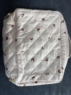 GELATO PIQUE チェリー柄おむつポーチ