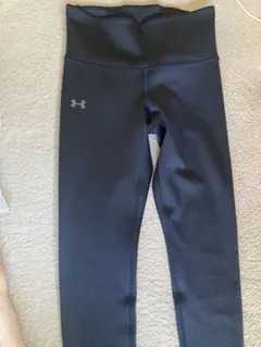 Under Armour ColdGear レギンス SM/P/CH ブラック