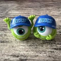 モンスターズユニバーシティ　マイク　おきあがりこぼし　2個セット