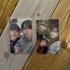 RIIZE ユニット　トレカ　FAME ODYSSEY ソンチャン　ソヒ