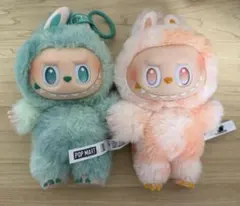 【２体セット】POP MART THE MONSTERS LABUBU