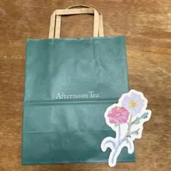 Afternoon Tea ショッピングバッグ　メッセージカード　プレゼント