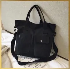 大容量 ショルダーバッグ マザーズバッグ キャンバス トートバッグ