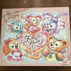 ディズニー　お菓子缶　ハートウォーミングデイズ