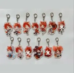 すとぷり 莉犬くん アクリルキーホルダー アクキー まとめ売り 10個