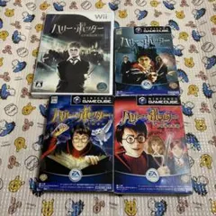ハリーポッター 4本セット