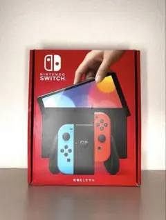 【新品/未開封】Nintendo Switch有機ELモデル 青/赤