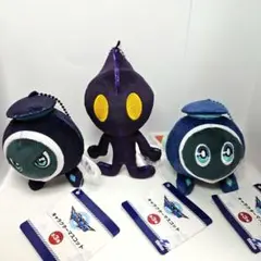 遊戯王 VRAINS　ブレインズ　キャラクターマスコット　全3種セット