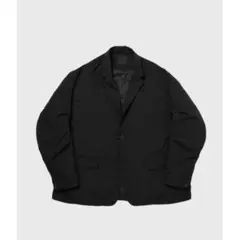 TECH LOOSE 2B JACKET RIPSTOP BLACK S 未使用