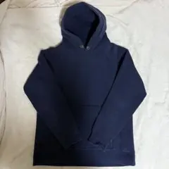 CAMBER ネイビー フード付きパーカー