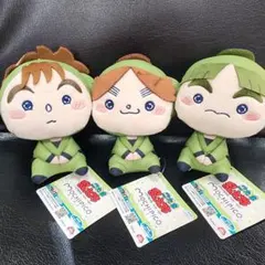 忍たま乱太郎 もちぴこぬいぐるみ キャラクターグッズ