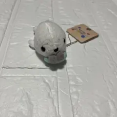 ぱっくんCLUB はじめてごはん ベルーガ ジュゴン ぬいぐるみのサムネイル
