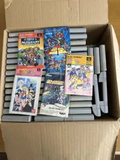 s*t様 スーパーファミコンソフト　まとめ売り　ジャンク品　説明書数枚
