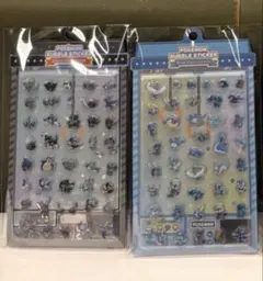 ポケモン メタモン ポップアップ バブルステッカー 2種セット ブラック ブルー