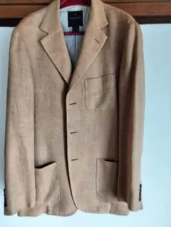 BROOKS BROTHERS 麻　リネン テーラードジャケットのサムネイル