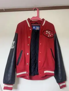 2025年最新】49ers スタジャンの人気アイテム - メルカリ