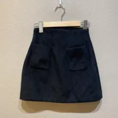Darich ミニスカート　サイズS ブラック