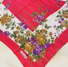 【 新品 】Mindullae 花柄 大判スカーフ