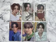 ENHYPEN HEESEUNG ヒスン　トレカまとめ売り　6枚セット