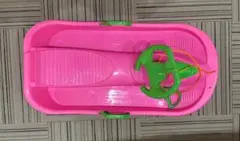 ハンドル・ブレーキ付きソリ