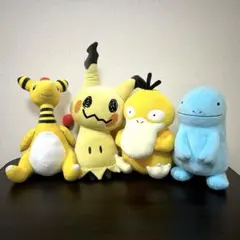 ポケモン ぬいぐるみセット 4品