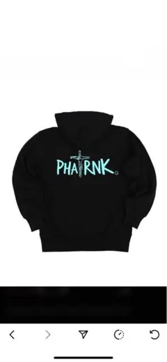 PHATRNK XLサイズ ファットランク パーカー 黒 - メルカリ