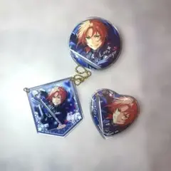 月永レオ　追憶　ハート缶バッジ　中国　ガーランド　あんスタ