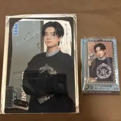 enhypen ジェイ　セガ　ラッキーくじ　D賞　F賞　2点セット