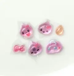 クーリア　正規品　ボンボンドロップシール　ミニ　しずくちゃん　うるおいちゃん