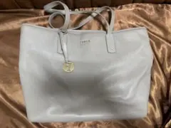 FURLA グレー トートバッグ