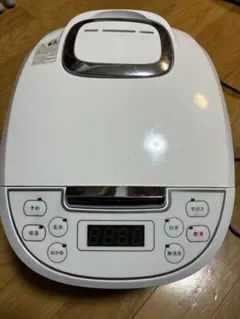 ニトリ 5.5合 マイコン炊飯ジャー (MB-FS3017N WH) - メルカリ