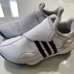 美品人気adidas IH2203ゴルフシューズ BOA ホワイト レッド27 - メルカリ