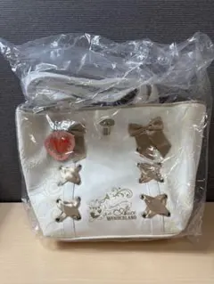 M*N様 【新品タグ付】ベイビーザスターズシャインブライト アリス バッグ 白のサムネイル