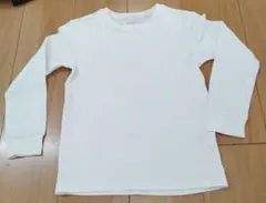 UNIQLO キッズ　ヒートテック　 ホワイト130