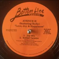 AVENUE H feat Holly Love,Joy & Happiness