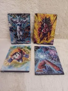 イタジャガ　ドラゴンボールvol.9 4枚セット