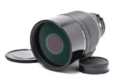 Sony 8/500 Reflex レンズのみ カバー付 - メルカリ