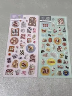 【2枚セット】クリエイターズサーカス 透明シール メゾンテリア 東ちなつ ロフト