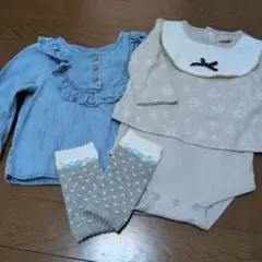 女の子　70サイズ　まとめ売りのサムネイル