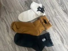 【訳あり】未使用　タグ付きとおまけ　靴下のサムネイル