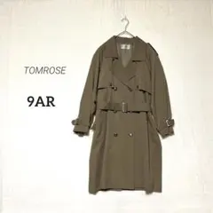トレンチコート ブラウン