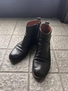 ショートブーツ レディース 24.5