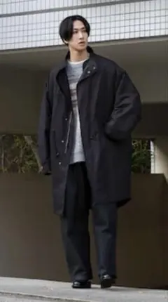 ヴィクティム　メンズ　アウター　コート VICTIM（ヴィクティム）の「VICTIM ヴィクティム / SEAMLESS BIG COAT