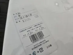 レースカーテン 幅100×丈198cm 2枚組 ホワイト LOWYA