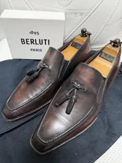 BERLUTI ベルルッティ　タッセルローファー　革靴 イタリア製 Berluti / ベルルッティタッセル ローファー