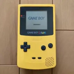 GAME BOY COLOR イエロー CGB-001