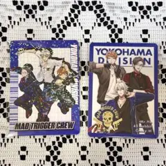 ヒプノシスマイク チップス トレーディングカード ヨコハマ
