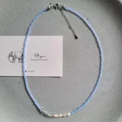 淡水パール　ケシパール　数量限定　ビーズネックレス　ブレスレット　韓国　春夏