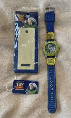 美品迪士尼Disney玩具總動員巴斯光年手錶toystory