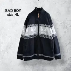 2026年最新】BADBOY メンズ カーディガンの人気アイテム - メルカリ